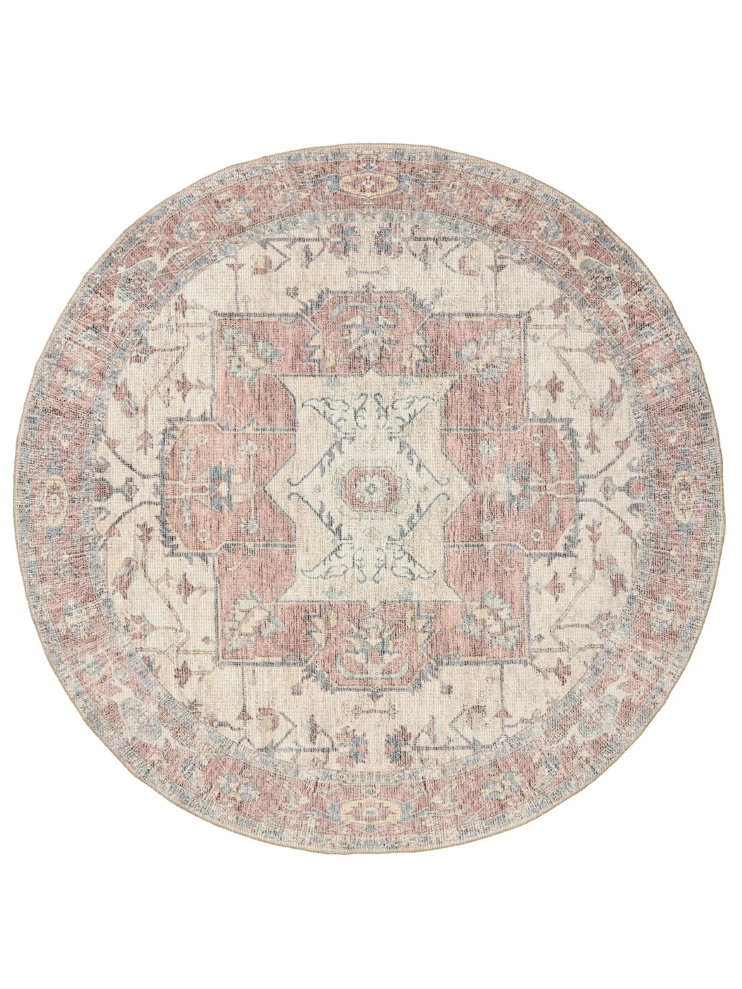 Covor Lorenzo Cream/Red 