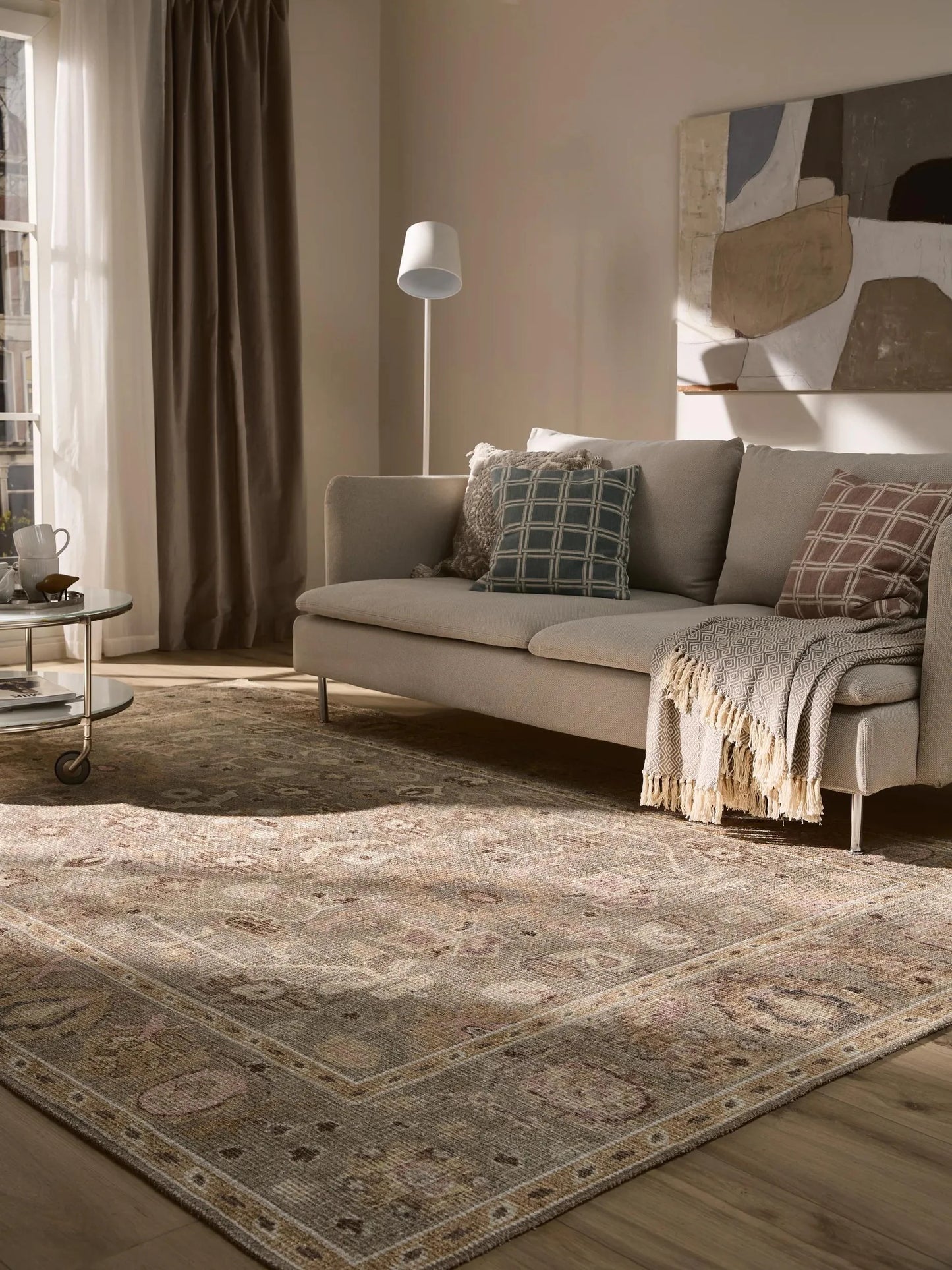 Covor Lorenzo Beige 