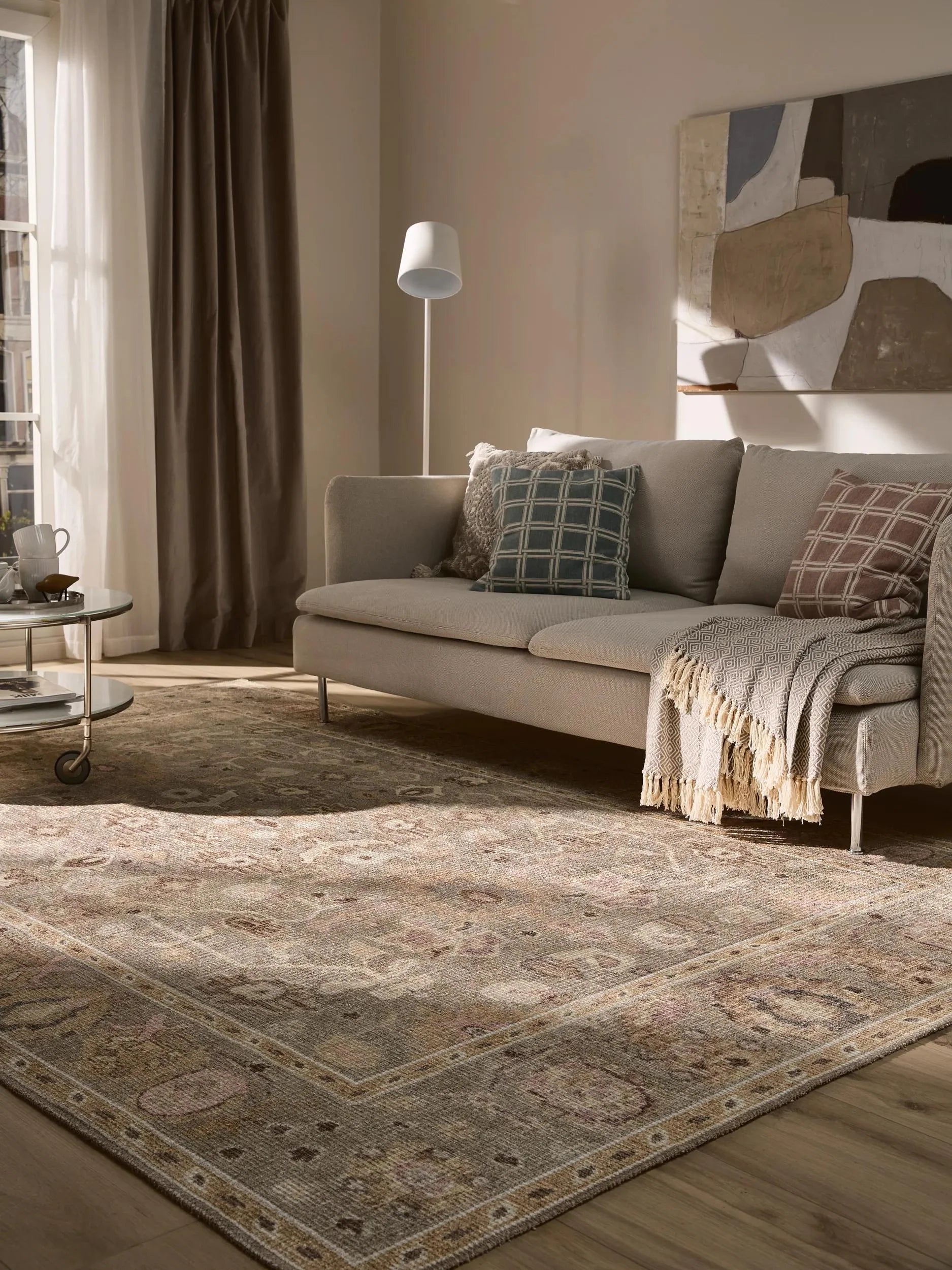 Covor Lorenzo Beige 