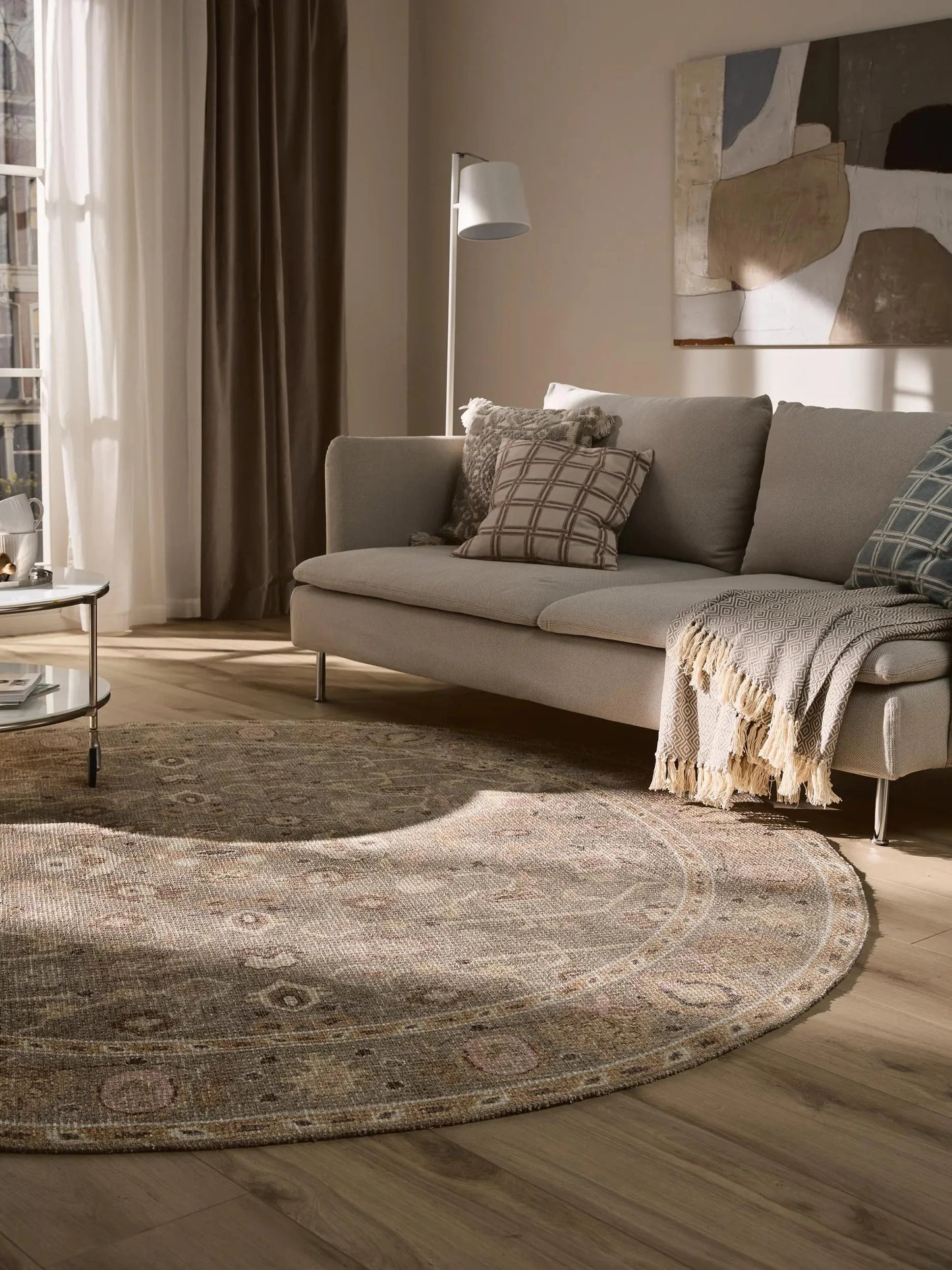 Covor Lorenzo Beige