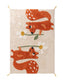 Covor lavabil din bumbac Lotte Beige/Multicolour
