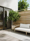 Covor interior/exterior Lou White 
