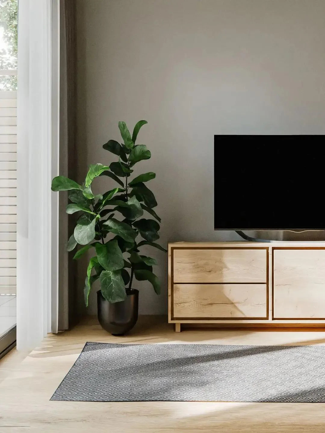 Covor interior/exterior Lou Blue 