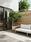 Covor interior/exterior Lou White 