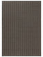 Covor interior/exterior Lou Black 