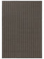 Covor interior/exterior Lou Black 