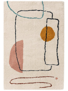 Covor Shaggy Louise Multicolour