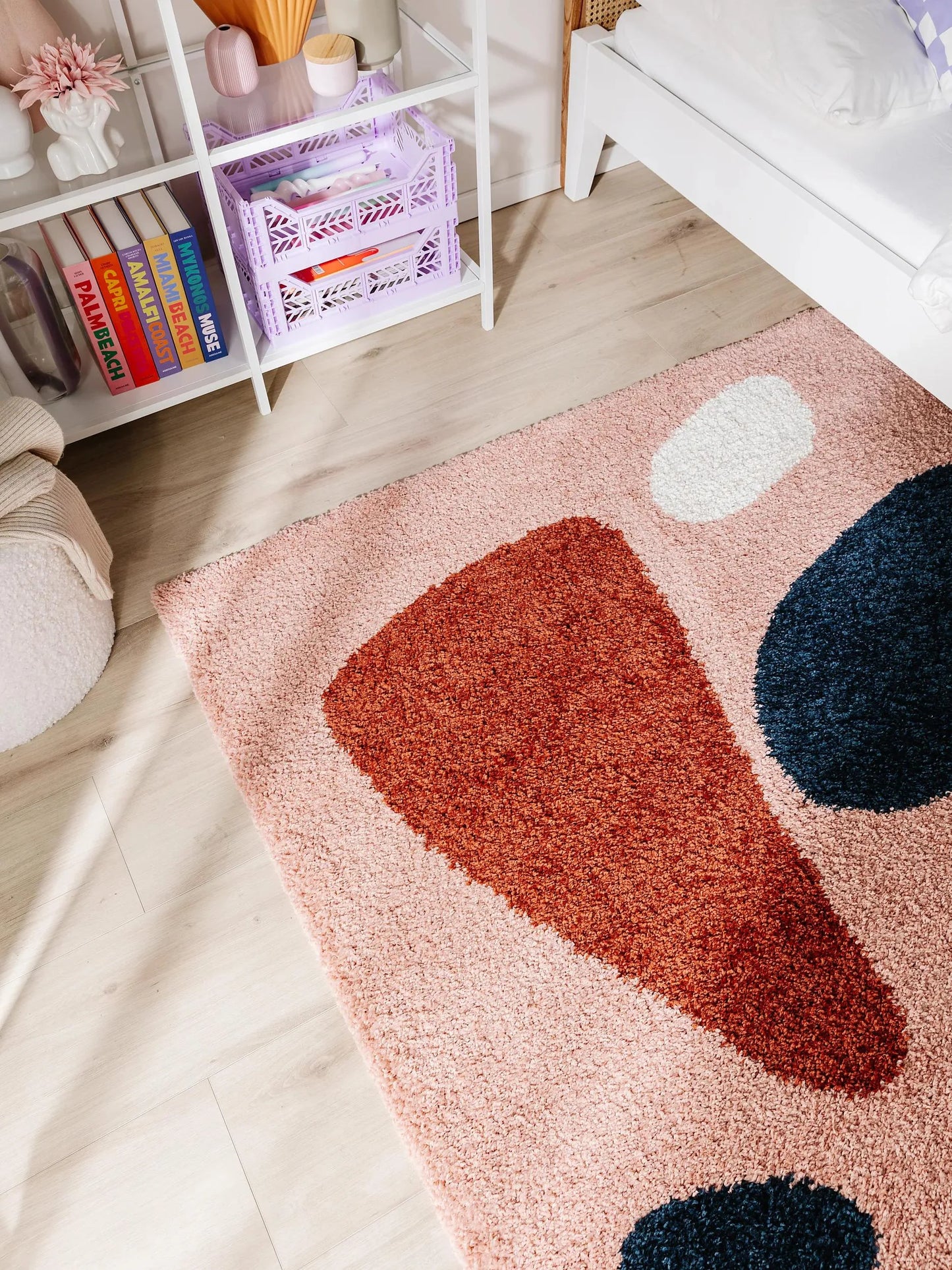 Covor Shaggy Louise Multicolour