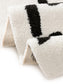 Covor Shaggy Louise Black/White