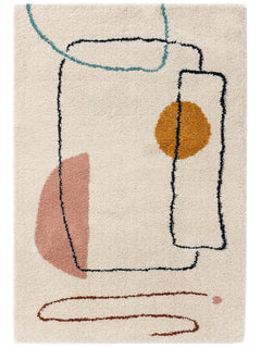 Covor Shaggy Louise Multicolour