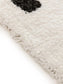 Covor Shaggy Louise Black/White