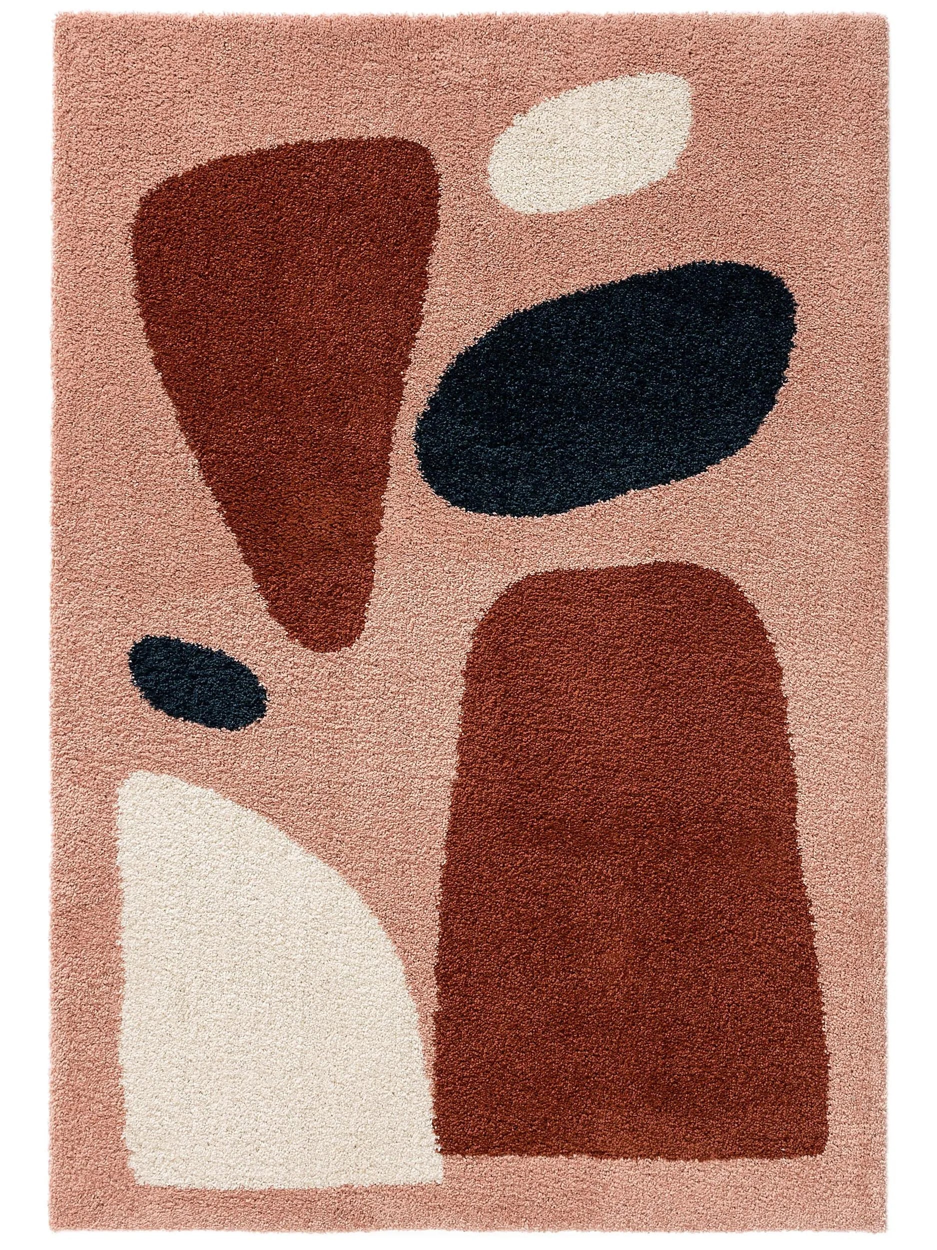 Covor Shaggy Louise Multicolour 