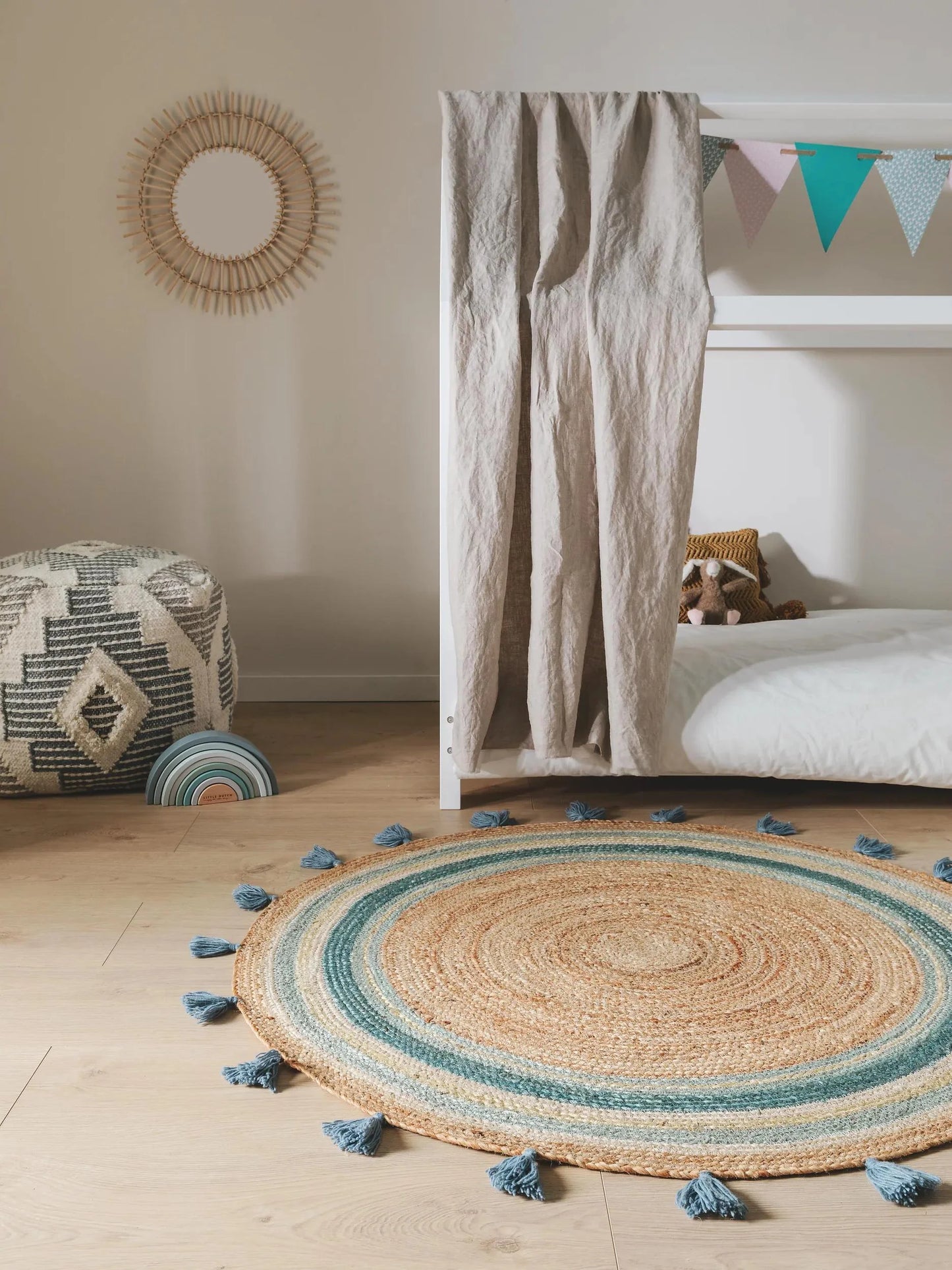 Covor pentru copii Lovis Turquoise