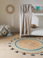 Covor pentru copii Lovis Turquoise