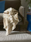 Cotton Pătură Luan Cream/Beige 