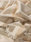 Cotton Pătură Luan Cream/Beige 