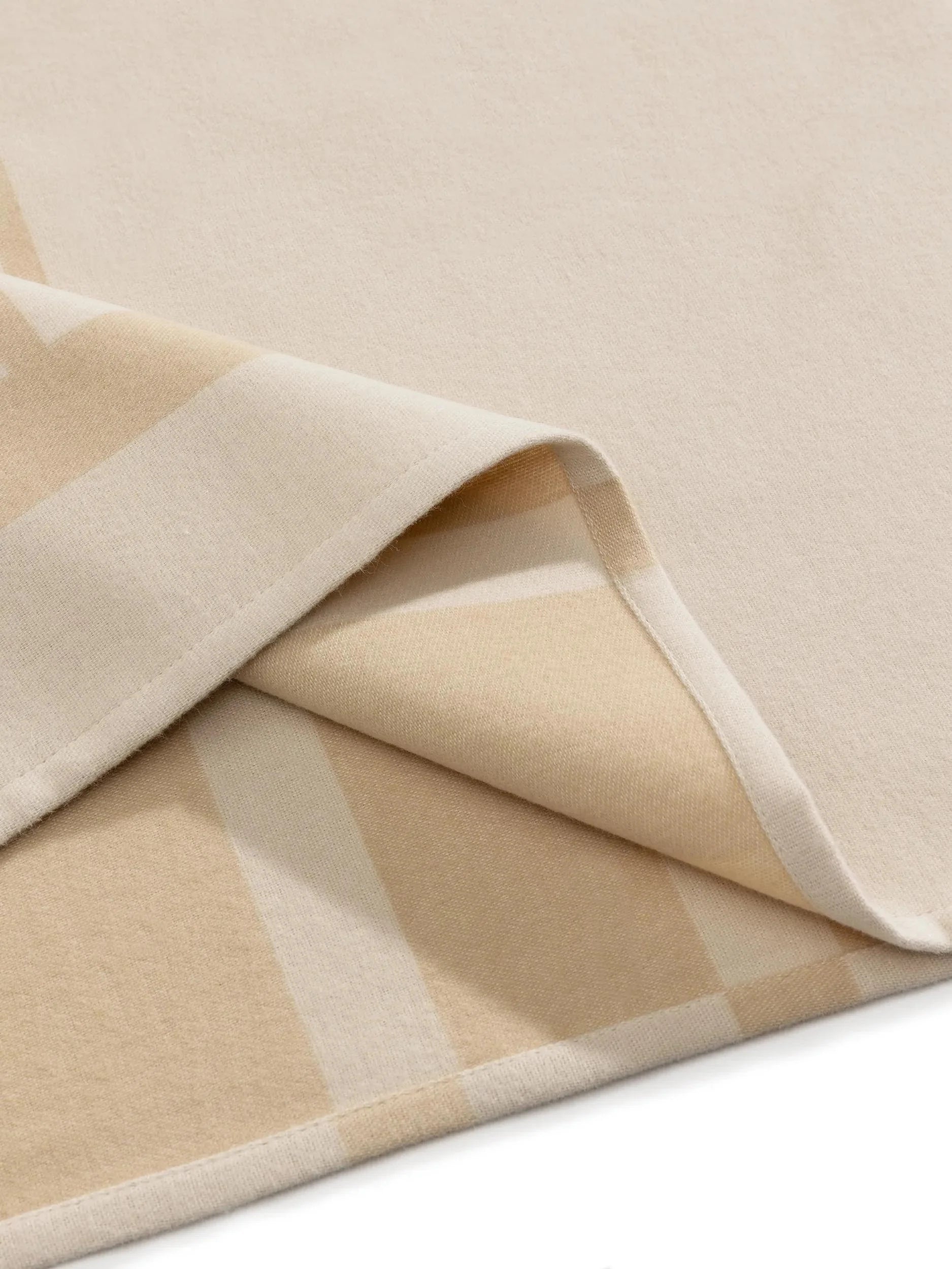 Cotton Pătură Luan Cream/Beige 