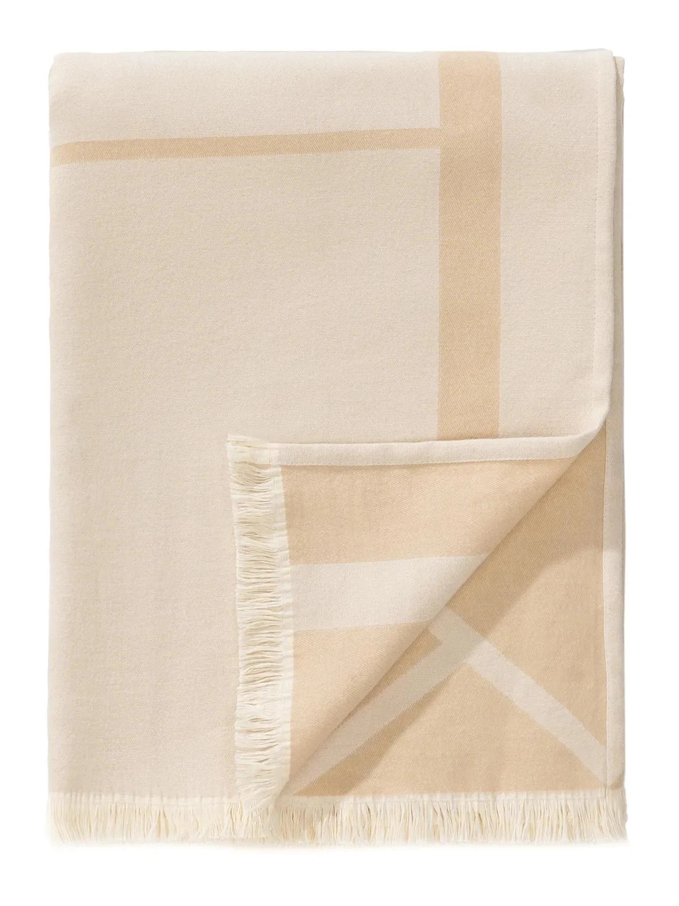 Cotton Pătură Luan Cream/Beige 
