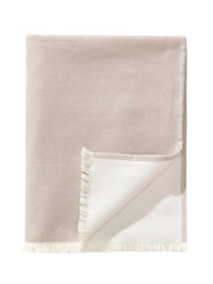 Cotton Pătură Luca Taupe