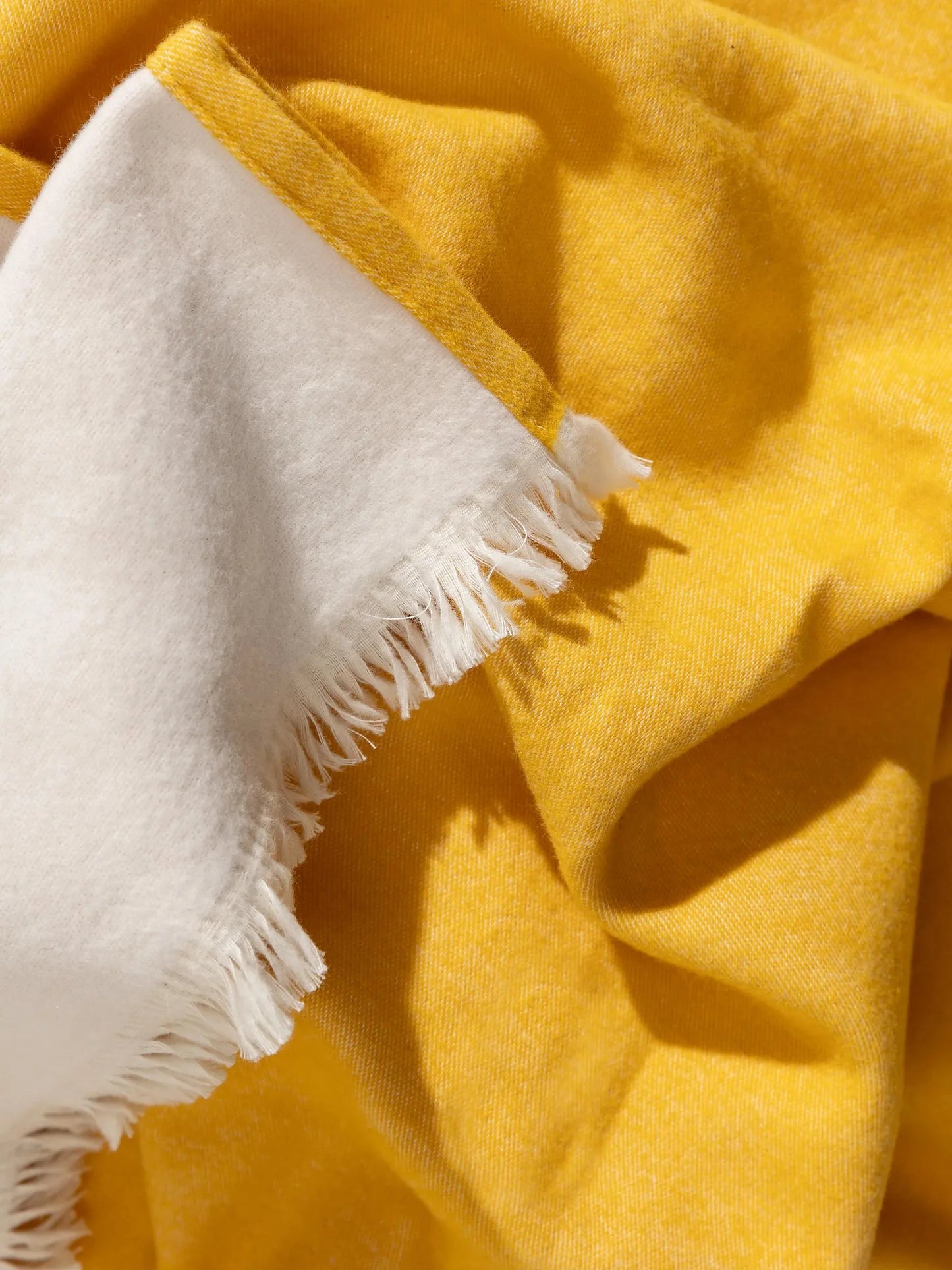 Cotton Pătură Luca Yellow