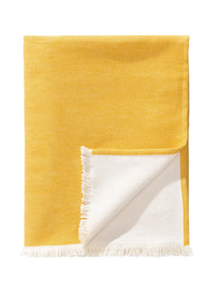 Cotton Pătură Luca Yellow