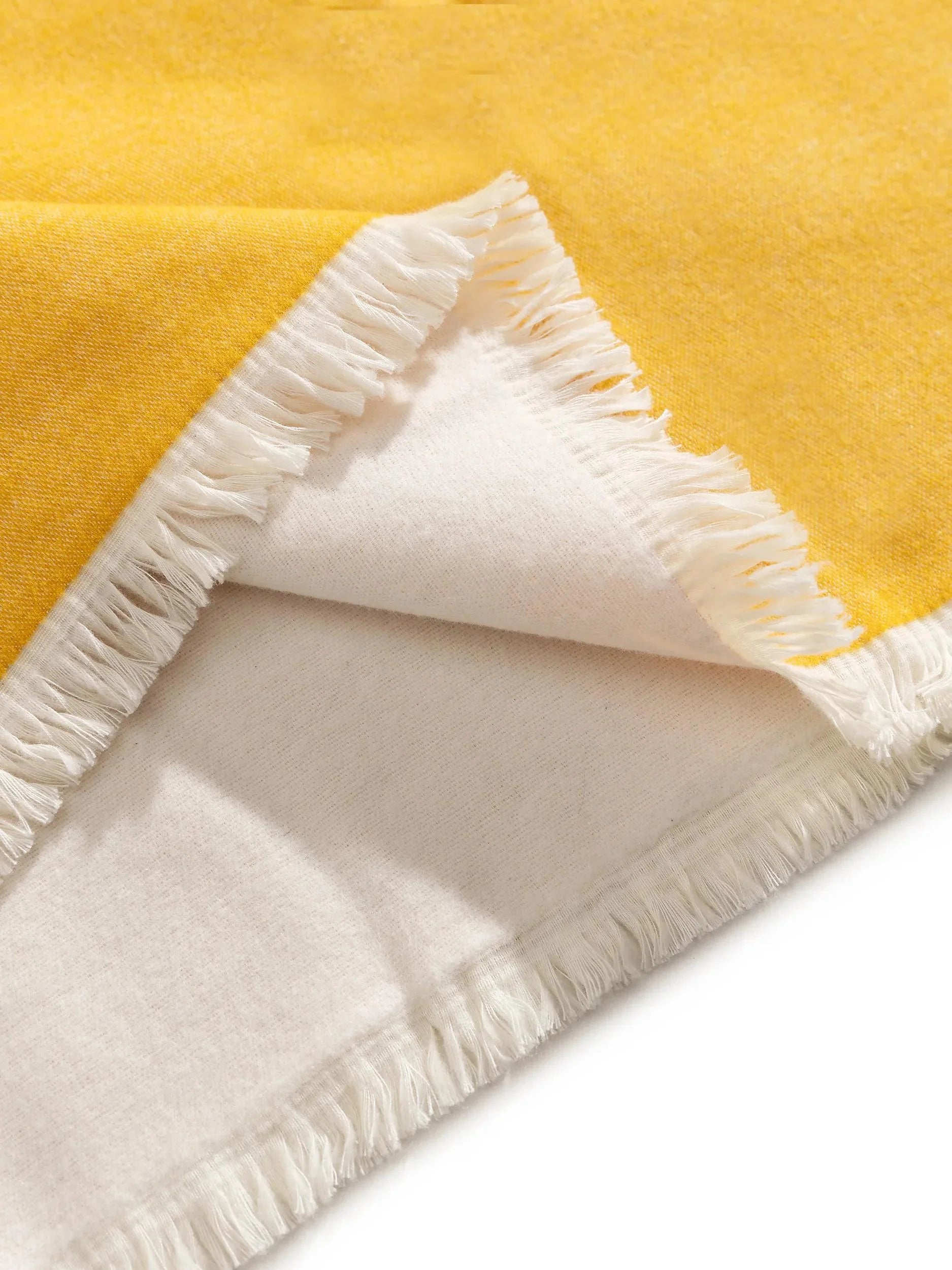 Cotton Pătură Luca Yellow