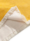 Cotton Pătură Luca Yellow
