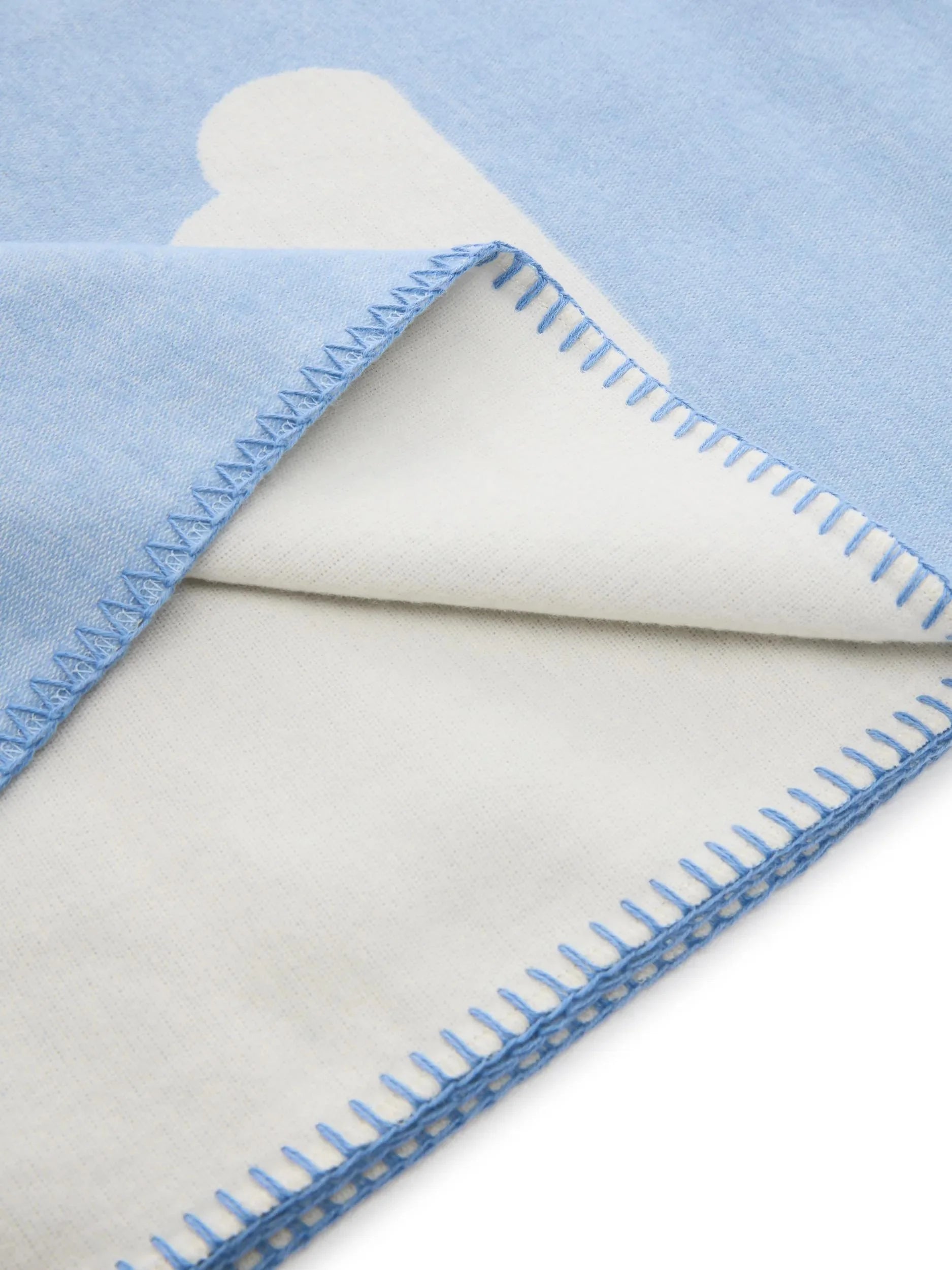 Cotton Pătură Lumi Light Blue 