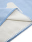 Cotton Pătură Lumi Light Blue 