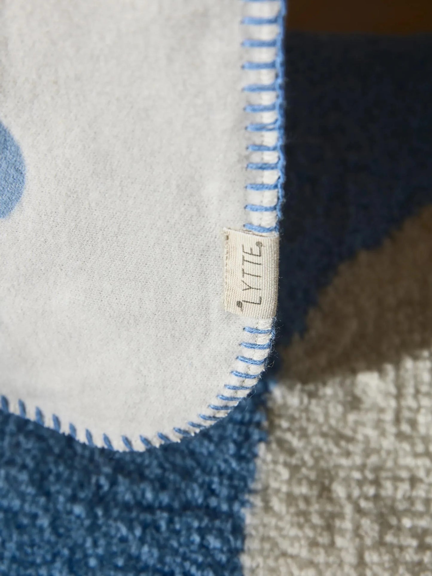 Cotton Pătură Lumi Light Blue 