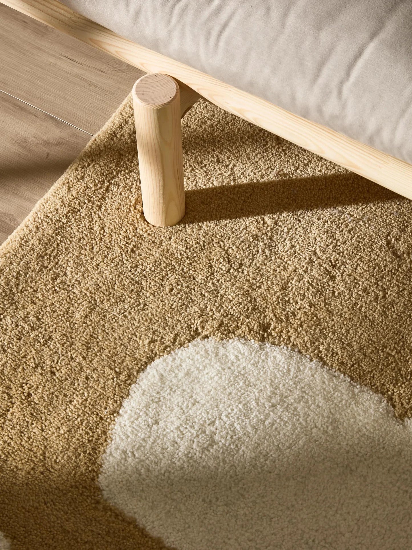 Covor pentru copii Lumi Cream/Beige