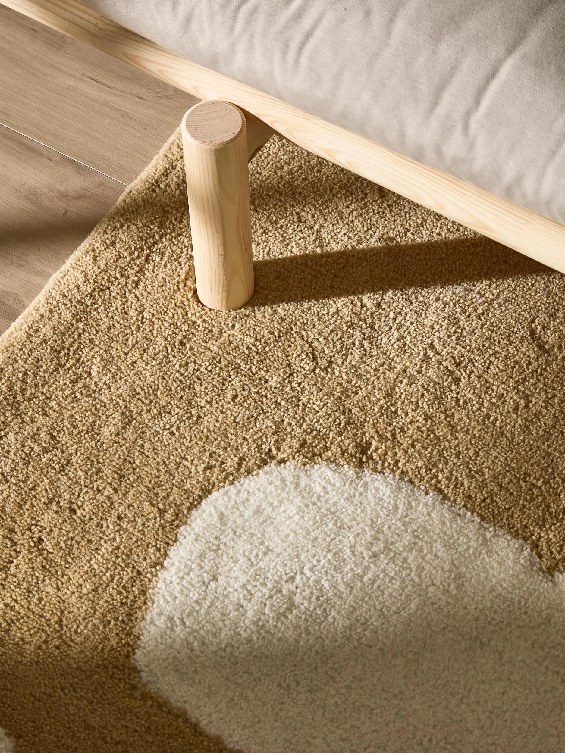 Covor pentru copii Lumi Cream/Beige