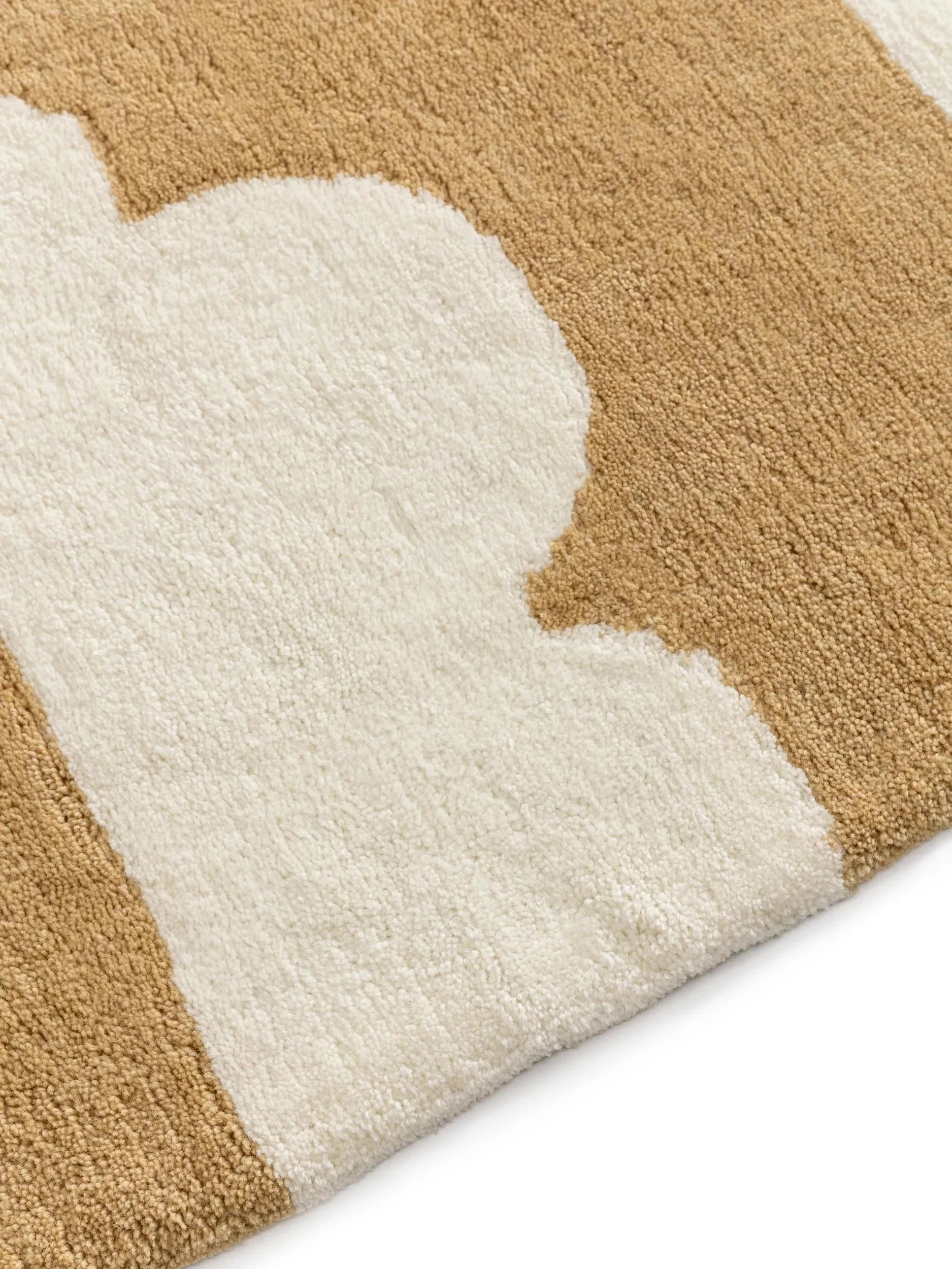 Covor pentru copii Lumi Cream/Beige