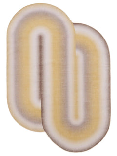 Covor lavabil Luna Yellow