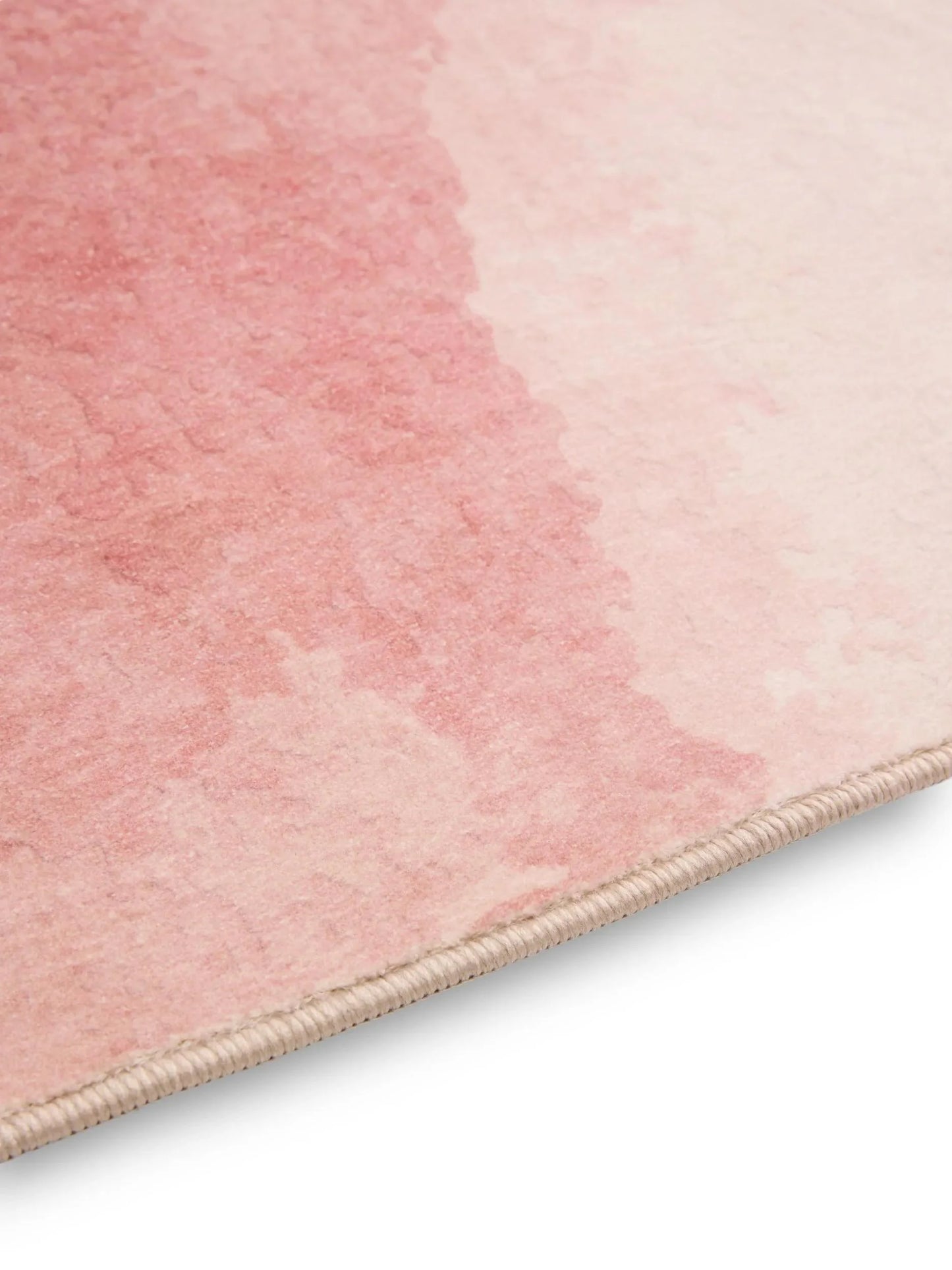 Covor lavabil Luna Beige/Pink