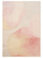 Covor lavabil Luna Beige/Pink