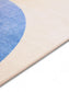 Covor lavabil Luna Blue/Yellow