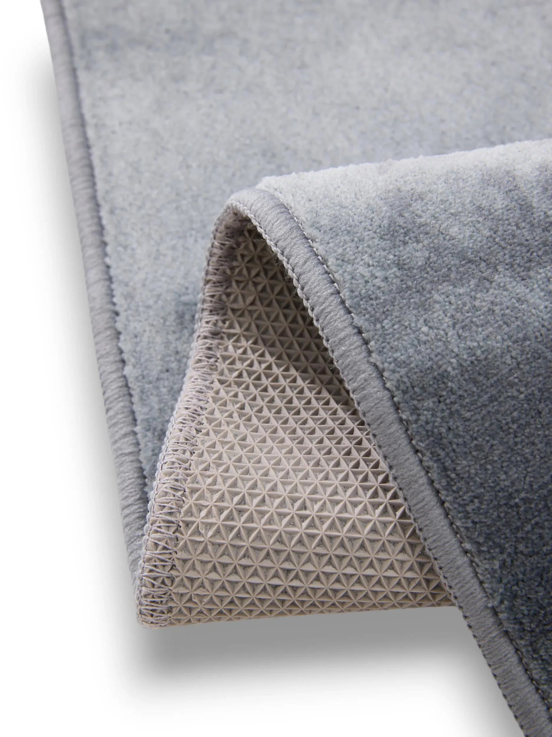 Covor lavabil Luna Grey/Blue
