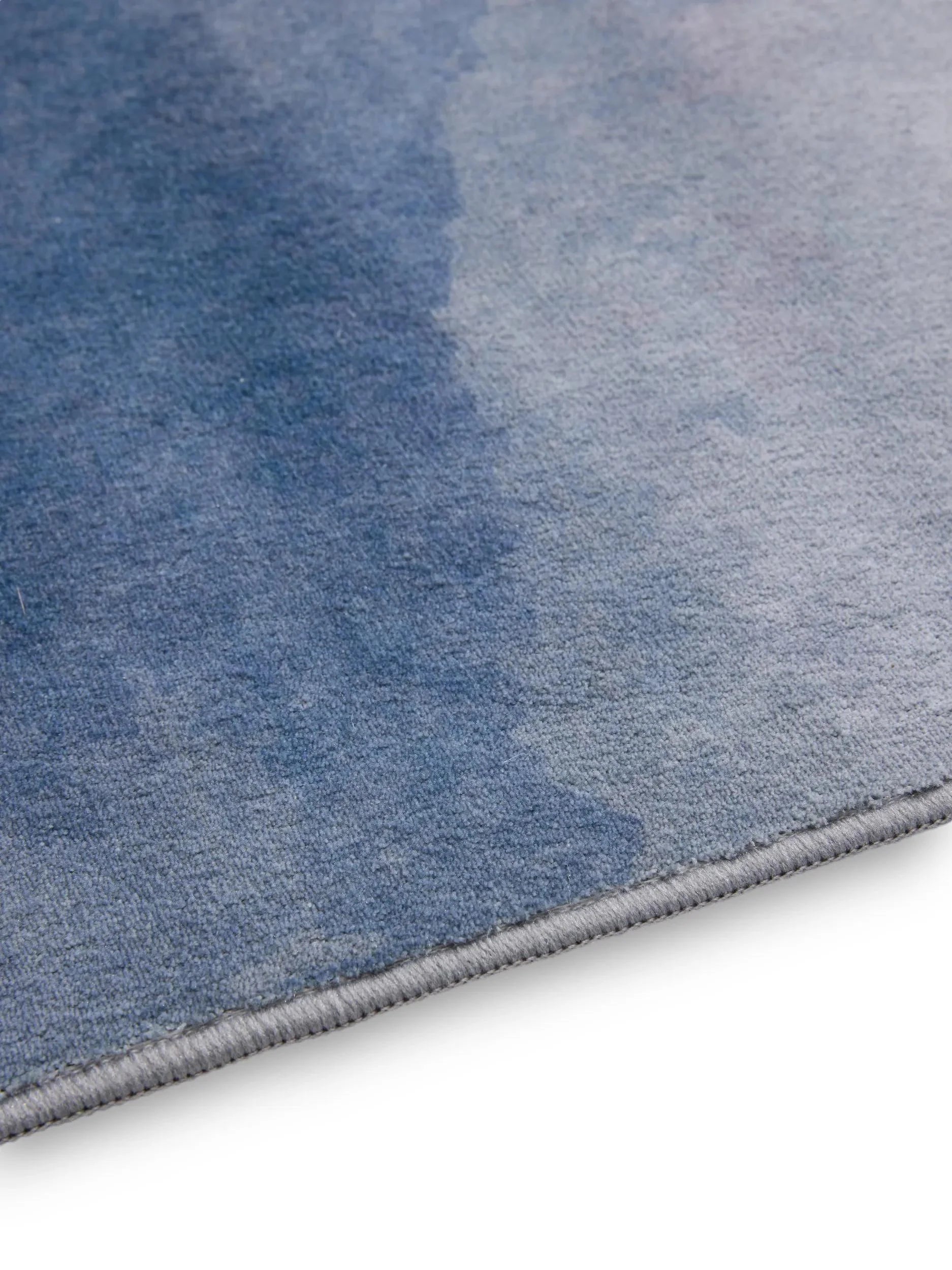 Covor lavabil Luna Grey/Blue