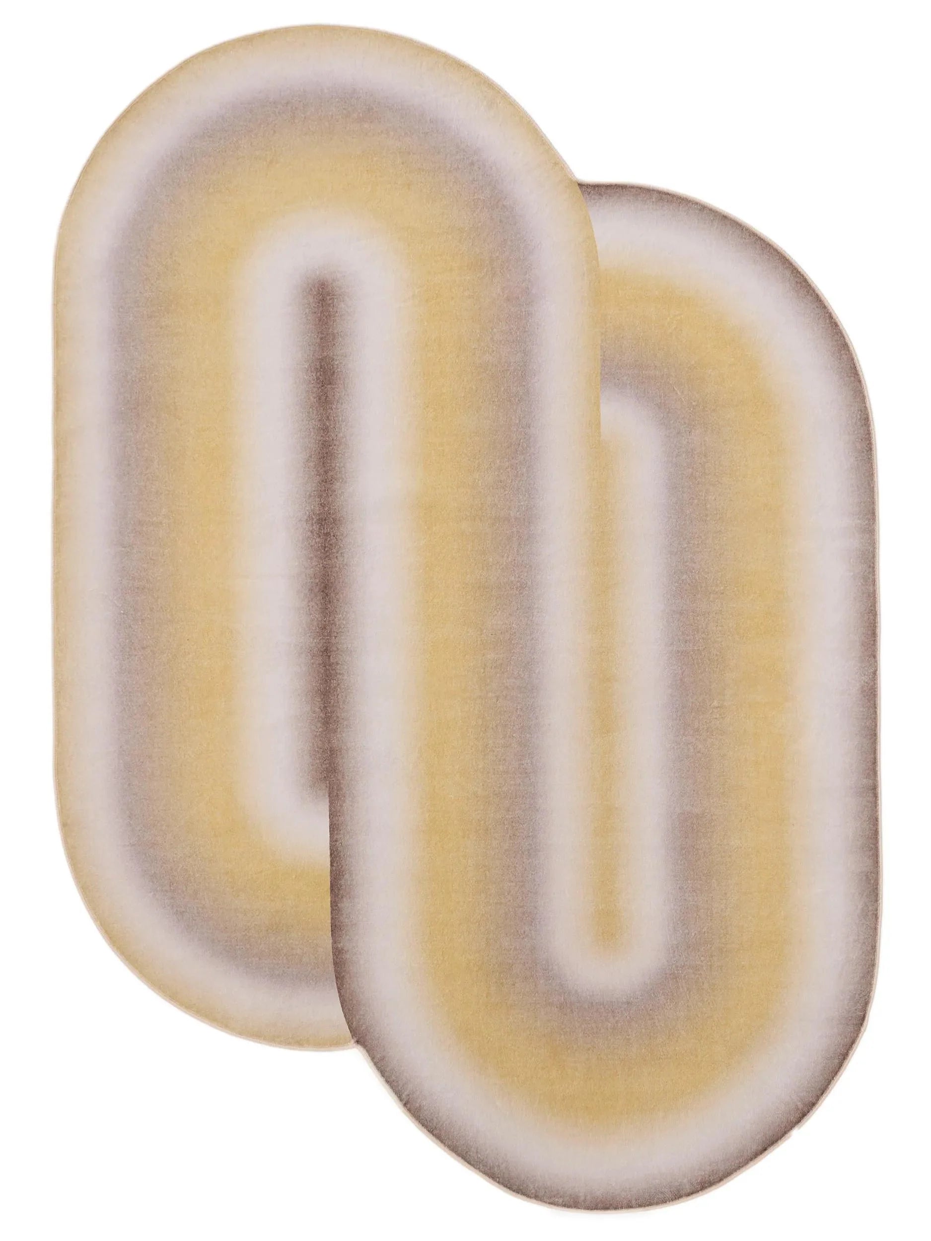 Covor lavabil Luna Yellow