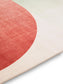 Covor lavabil Luna Beige/Red