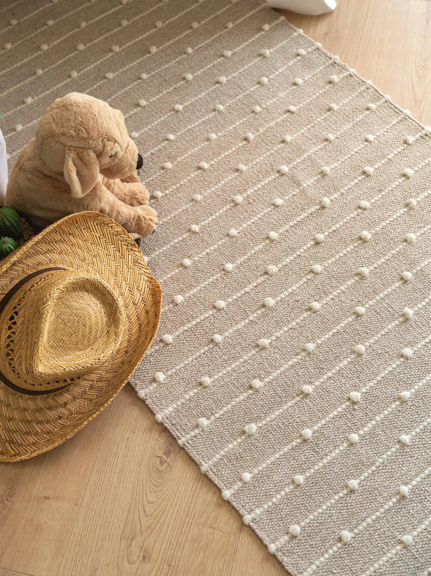 Traversă Lupo Beige