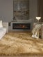 Covor Shaggy Lux Light Brown