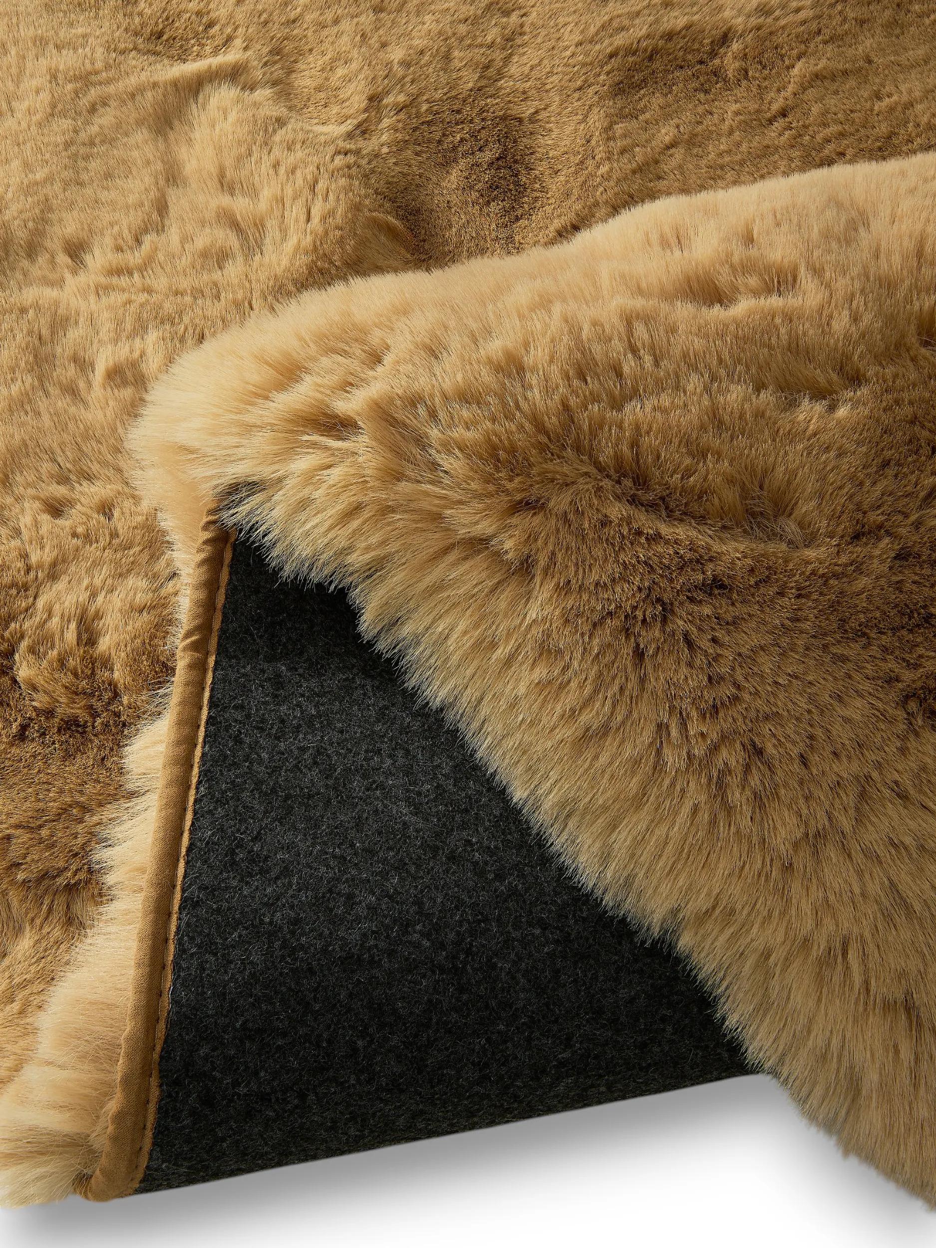 Covor Shaggy Lux Light Brown