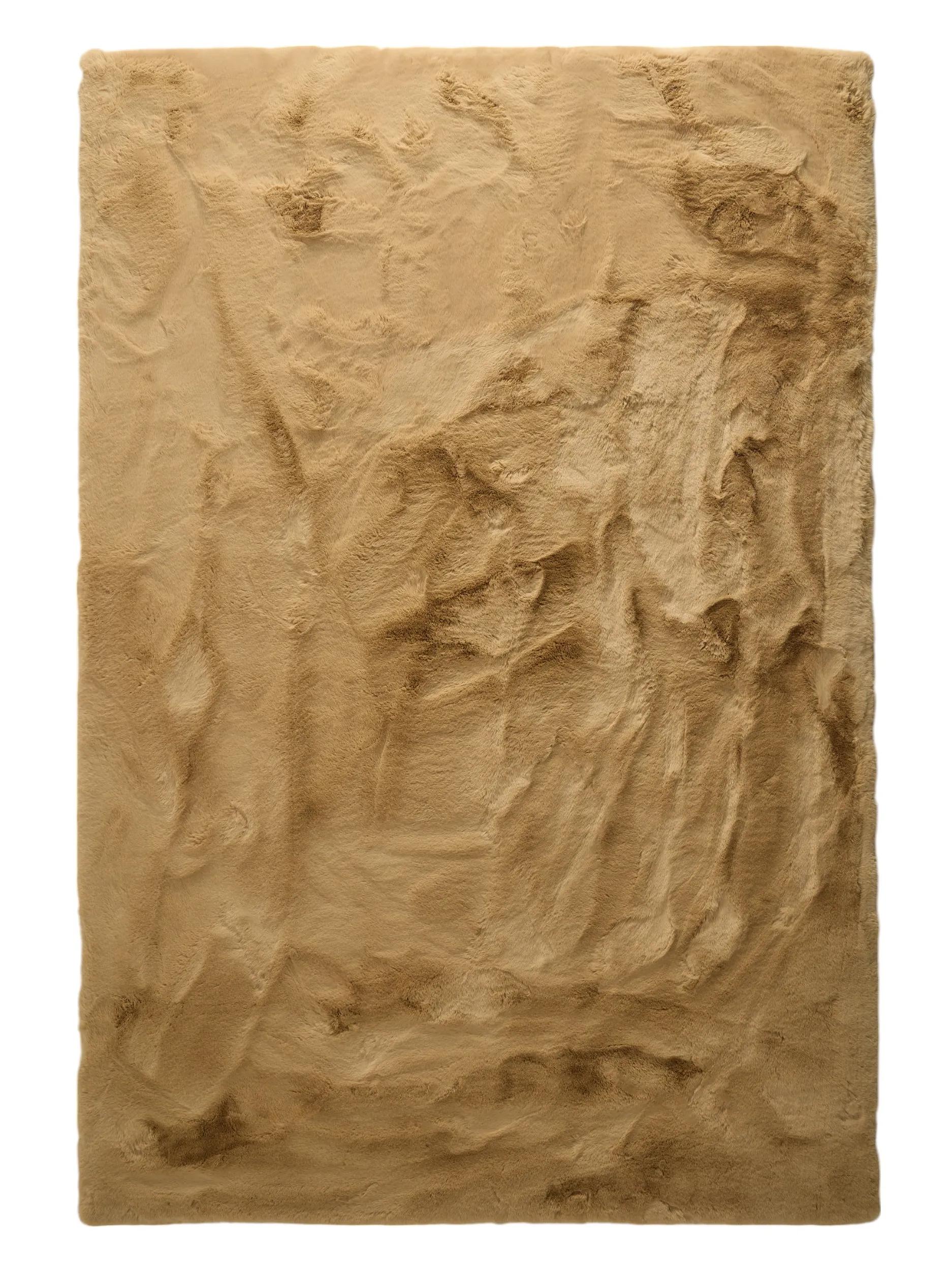 Covor Shaggy Lux Light Brown