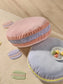 Floor Pernă Macaron Rose
