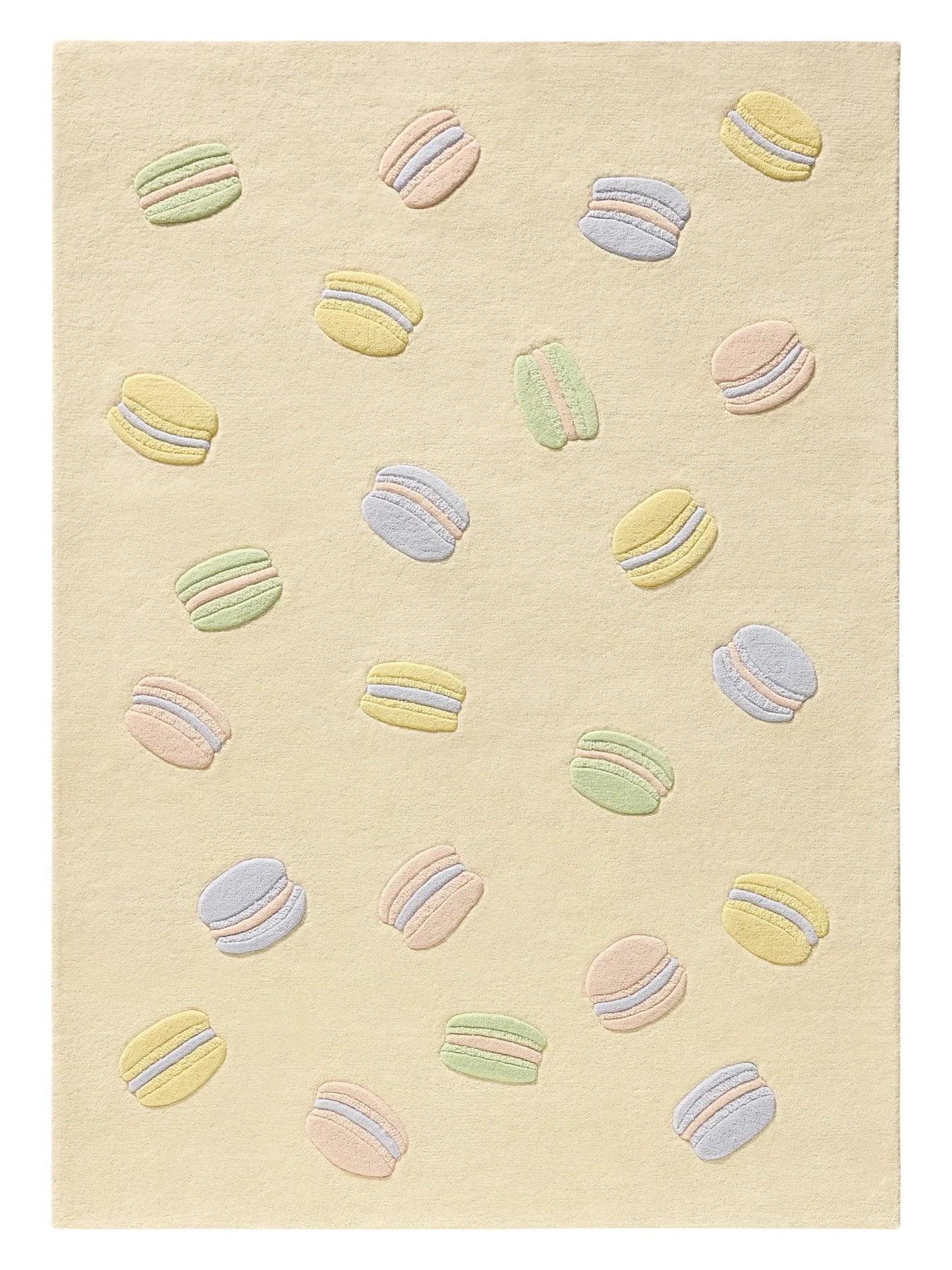 Covor pentru copii Macaron Multicolour