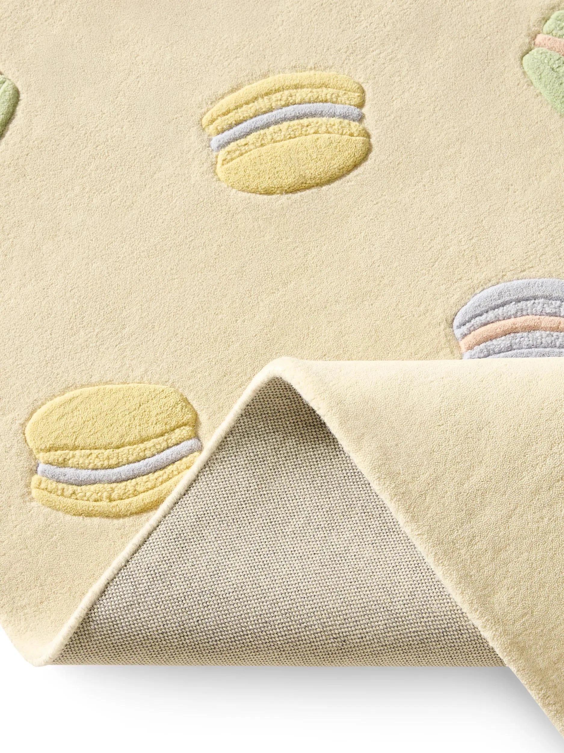 Covor pentru copii Macaron Multicolour
