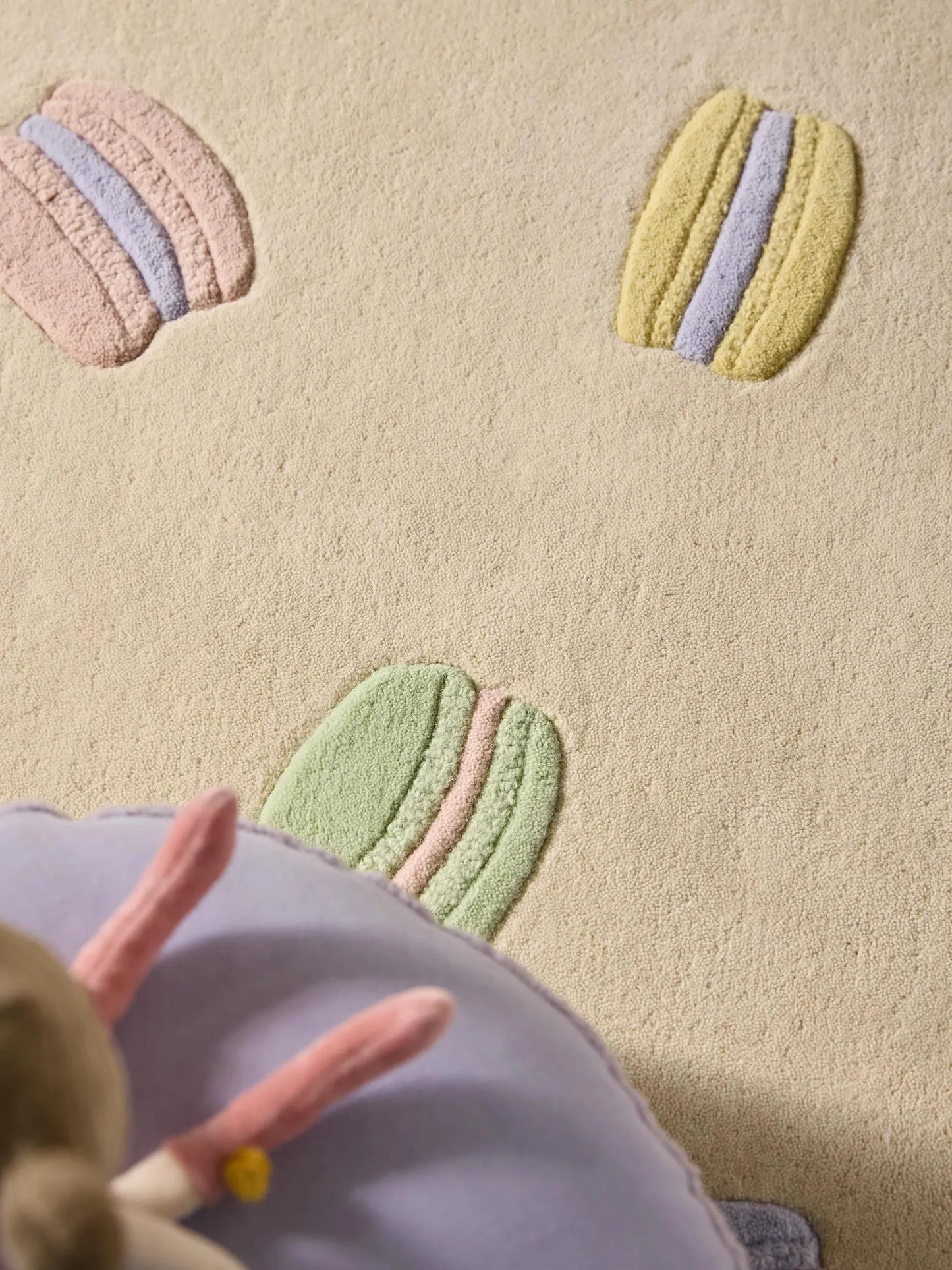 Covor pentru copii Macaron Multicolour