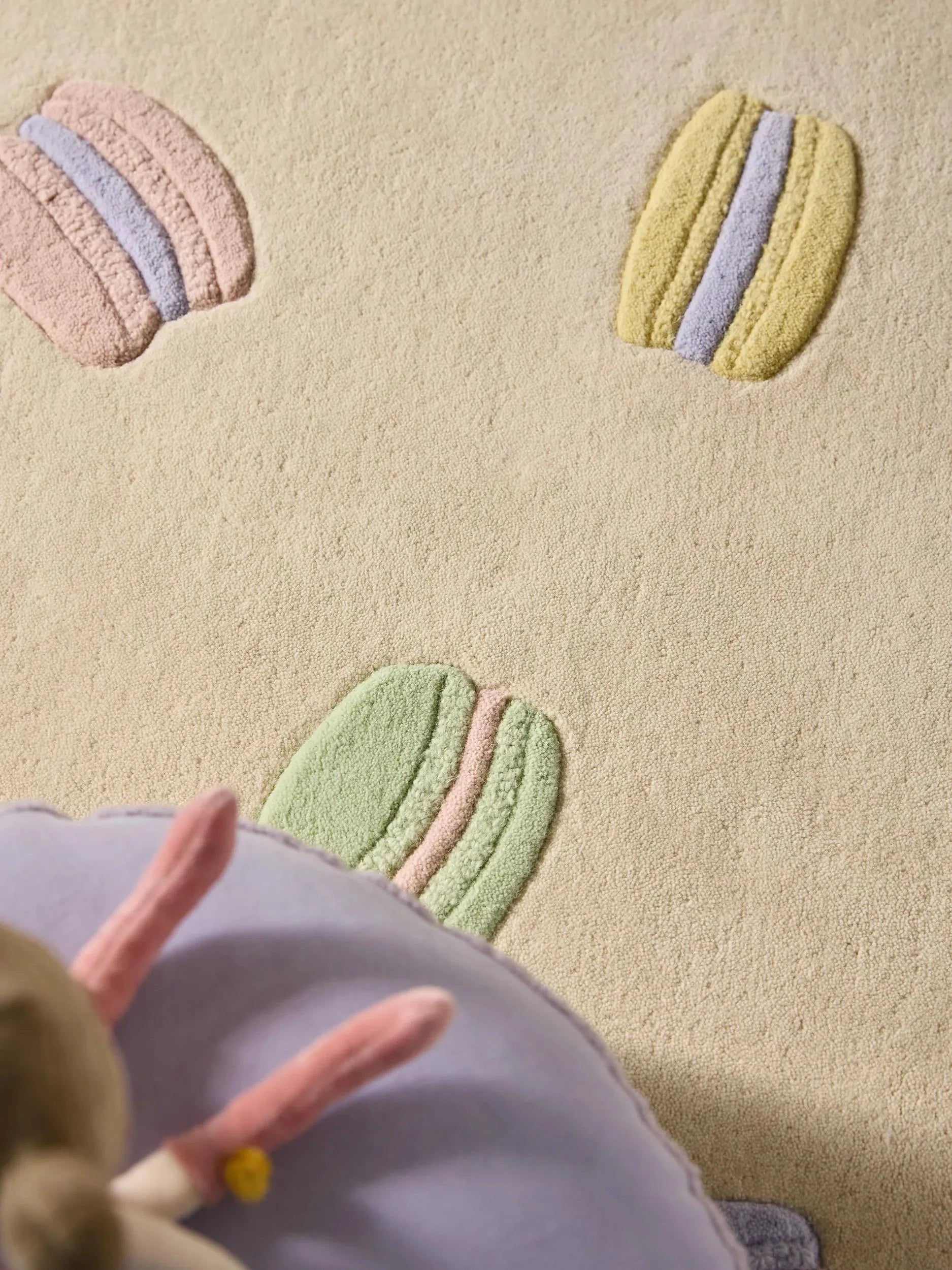 Covor pentru copii Macaron Multicolour